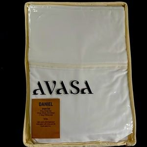 AVASA King Sheet Set DANIEL
